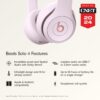 Beats Solo 4 Wireless Bluetooth Headphones – Stylish On-Ear Design, 50-Hour Battery, Premium Sound – Apple & Android Compatible (Cloud Pink)
