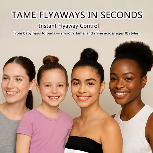 61K1HrSTKQL._SL1000_.jpg BestLand 2-Pack Hair Finishing Stick – Flyaway & Frizz Control, Edge Tamer Gel, Sleek & Non-Greasy