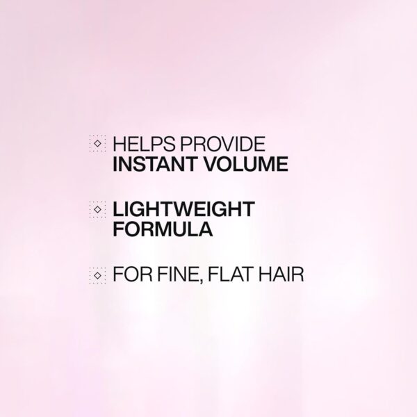 61KotdWNVfL._SL1500_.jpg Redken Volume Injection Shampoo & Conditioner Set for Fine Hair – Lightweight Volumizing Haircare with Filloxane & Bodifying Complex, Paraben-Free