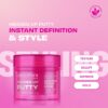Lee Stafford Messed Up Hair Putty – Lightweight Pomade Wax for Texturizing, Sculpting & Firm Hold Styling
