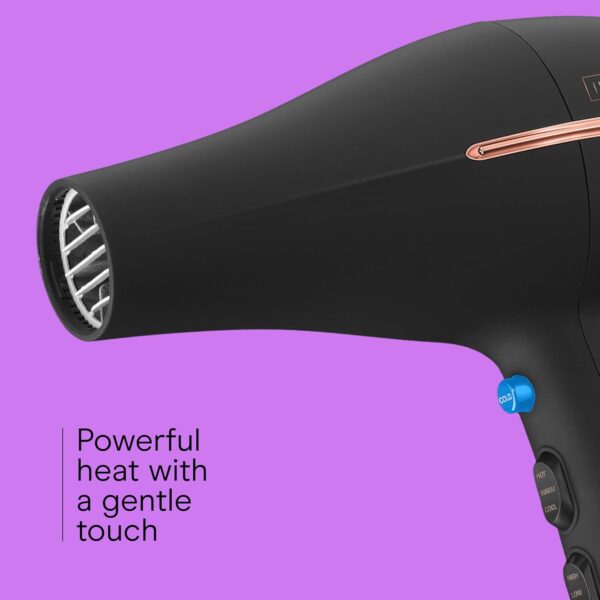 61Su5NiNntL._AC_SL1500_.jpg INFINITI PRO by Conair 1875W Professional Hair Dryer with Ionic & Ceramic Technology – Diffuser, Concentrator & Cold Shot for Smooth, Shiny Hair
