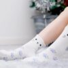 Jeasona Cute Cat Socks for Women – Fun Animal Socks & Cat Gifts for Cat Lovers, Teens, Moms