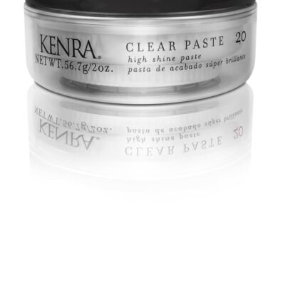 Kenra Clear Paste 20 | High Shine Styler | High Hold & Control | Texturizing | All Hair Types