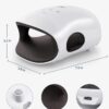 61ZqowUvyFL._AC_SL1500_.jpg CINCOM Cordless Hand Massager with Heat & Compression – Pain Relief for Arthritis, Carpal Tunnel & Stiff Hands (White)