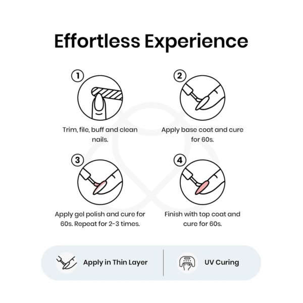 61aUDPk35fL._SL1500_.jpg Beetles White Gel Nail Polish 15ml – Long-Lasting UV Soak Off Gel for French Tips & Nail Art