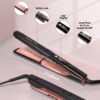 61caBGDk9aL._AC_SL1500_.jpg 2-in-1 Hair Straightener & Curler – Titanium Ceramic Flat Iron, Ionic Technology for Smooth, Shiny Hair