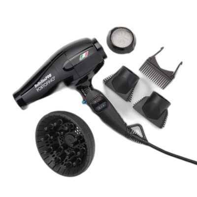 BaBylissPRO Nano Titanium Italian Portofino Hair Dryer - Professional 2000 Watt Blow Dryer