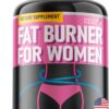 Belly Fat Burner for Women - Weight Loss Pills for Women Stomach Fat | CLA Softgels | Appetite Suppressant & Metabolism Booster | Bloating Relief & Natural Support - Keto Diet Pills 120 Softgels
