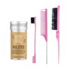 61iMkPWEJZL._SL1500_.jpg 4 Packs Set Hair Wax Stick Slick Back Hair Edge Brush Pink Comb Wax Stick for Hair Flyaways, Styling Products Essentials Stuff for Women, Kids and Clean Girl