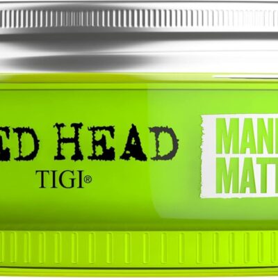 TIGI Bed Head Manipulator Matte Hair Wax Paste with Strong Hold 2.01 oz