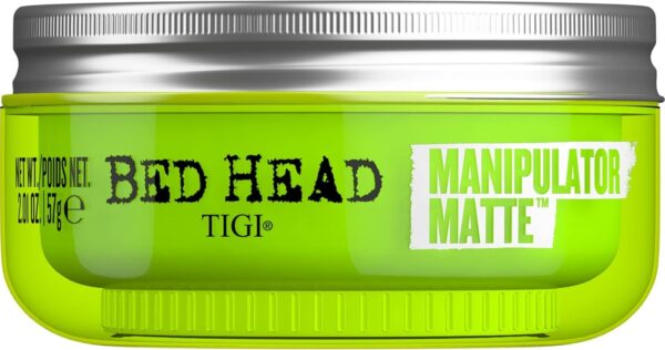 61lHZOSvAOL._SL1500_.jpg TIGI Bed Head Manipulator Matte Hair Wax Paste with Strong Hold 2.01 oz