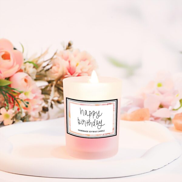 Elegant Birthday Gift Basket for Women – Mug, Candle, Bracelet & More