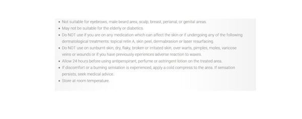 Nad’s Facial Wax Strips – Hypoallergenic At-Home Hair Removal Kit for Women with Calming Wipes & Protection Powder