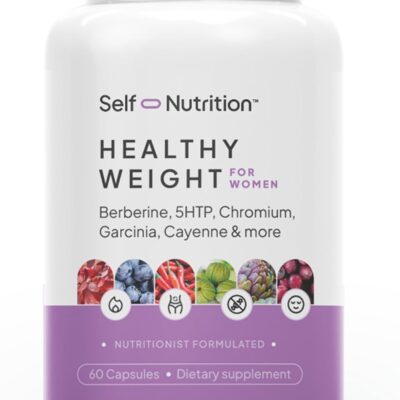 Healthy Weight Loss Supplement for Women, Vegan, Appetite and Craving Control, Fat Burner, Metaboilism Booster, Weight Loss Supplement, Metabolism and Mood Booster - 60 Units