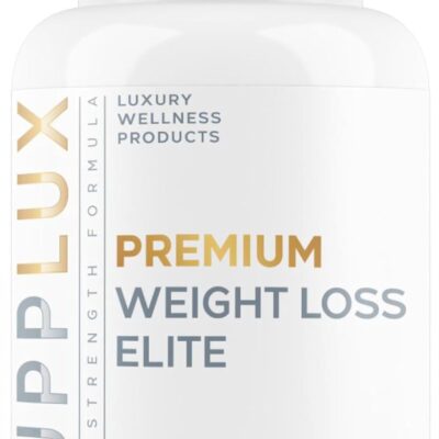 Premium Weight Loss Elite | Supports GLP-1 Pathway Function | Weight Loss Pills for Women, Fat Burner for Men | 5 Strategic Backed Ingredients | 3rd Party Tested Supplement - 60 Pills