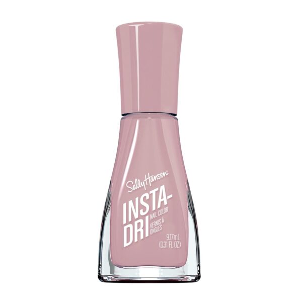 61vfy71KatL._SL1500_.jpg Sally Hansen Insta-Dri, Hurry Plum, Quick Dry, Long Lasting, Opaque, Creme Pink Nail Polish