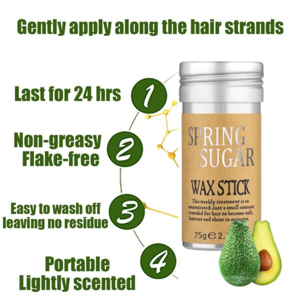 61wgZAXdFPL._SL1200_.jpg Hair Wax Stick & Styling Comb Set – 4 Pack Slick Back Edge Control Kit for Women, Kids & Men