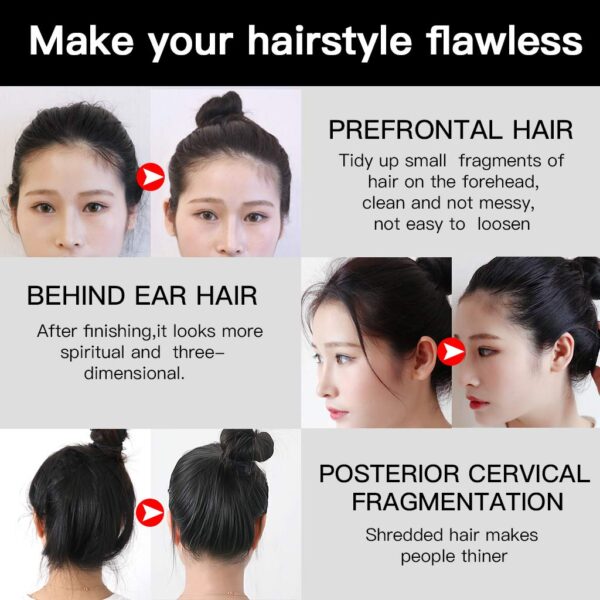 61z7BRDNx4L._SL1024_.jpg BestLand 2-Pack Hair Finishing Stick – Flyaway & Frizz Control, Edge Tamer Gel, Sleek & Non-Greasy