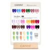 CANNI 30-Color Gel Nail Polish Set – Hema-Free Long-Lasting Manicure Kit for Home & Salon
