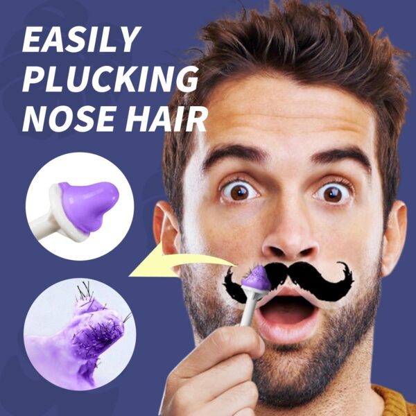 Complete Waxing Kit for Women & Men – Wax Warmer with 4 Natural Hard Wax Beads, Silicone Bowl & 30 Applicator Sticks