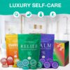 710BdH10LkL._AC_SL1500_.jpg Shower Steamers Gift Set – 18 Aromatherapy Tablets with Essential Oils for Relaxation & Stress Relief