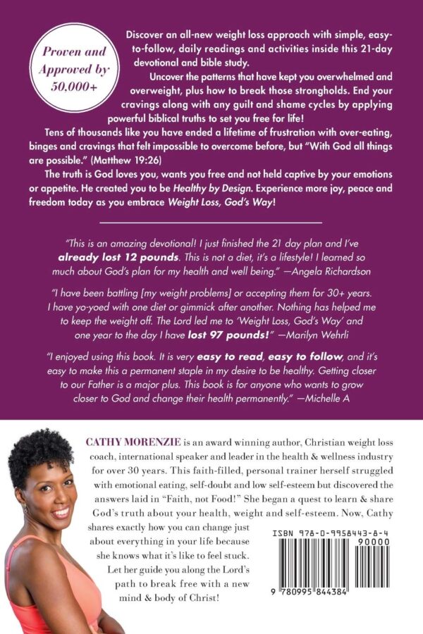 Healthy by Design: Weight Loss, God’s Way – 21-Day Devotional Bible Study for Faith, Wellness & Lasting Change