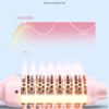 Wavytalk 1.5” Thermal Round Brush Negative Ion Heated Styling Brush for Smooth, Shiny Blowout Look (Pink)