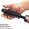 Hot Tools Pro Artist 1” Hot Air Styling Brush – Curl, Style & Touch Up Hair Effortlessly