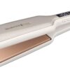 Remington Shine Therapy Hair Straightener – 2” Ceramic Flat Iron with Argan Oil & Keratin for Smooth, Shiny Hair