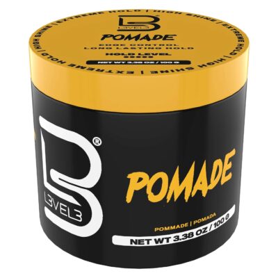 718OLJqcuNL._SL1500_.jpg L3 Level 3 Pomade - Improves Hair Strength and Volume Long-Lasting Hold Infused with Keratin