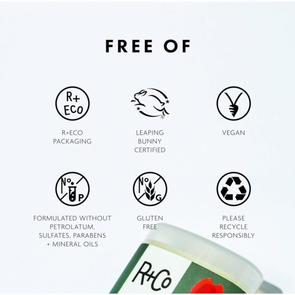 R+Co Dart Hair Wax Stick for Flyaways & Textured Styles – Vegan, Long-Lasting, Non-Greasy Pomade