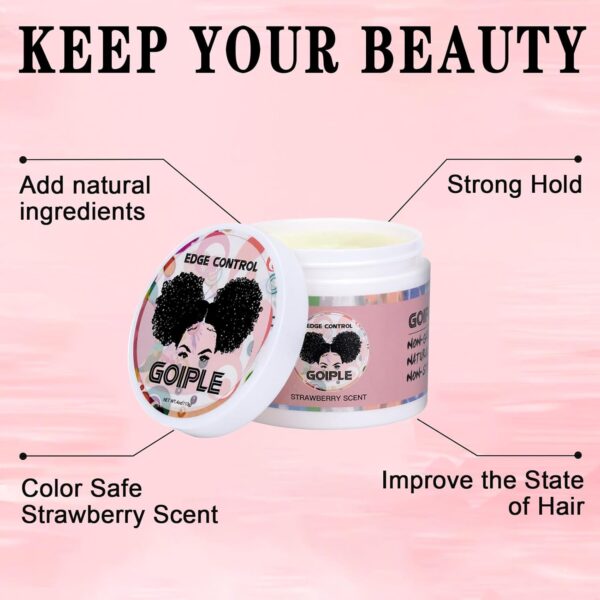 719w-HJ1hyL._SL1500_.jpg Edge Control Gel & Hair Wax Stick Set with Styling Tools – 24-Hour Strong Hold, Non-Flaking, Non-Greasy | For Black Hair, Wigs & All Hair Types