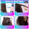 71A2ZMUSlOL._SL1500_.jpg Hair Curlers Set – 24 Self-Grip Rollers with Clips for Long, Medium & Short Hair, Heatless Styling