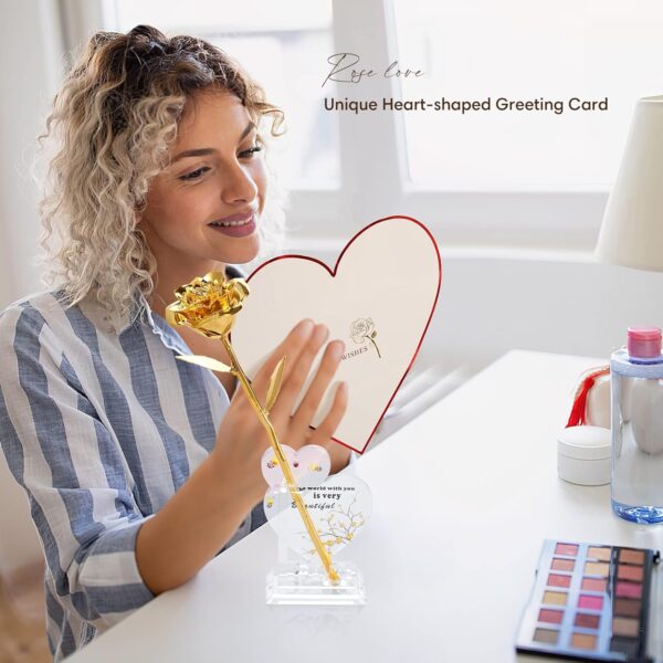 71B3xC-otaL._AC_SL1500_.jpg 24K Gold Dipped Rose – Eternal Golden Rose Gift for Women, Anniversary, Birthday & Romantic Occasions