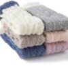 TEHOOK Warm & Cozy Gifts for Women, Fluffy Fuzzy Sock, Plush Sleeping Slipper Socks - Soft Warm Fabric
