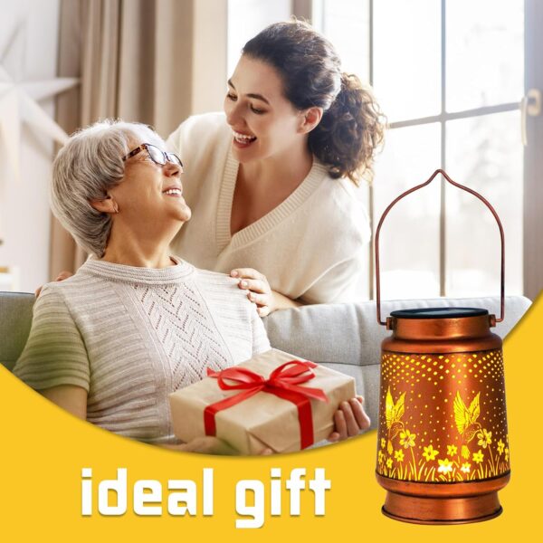 Hummingbird Solar Lantern – Outdoor Waterproof LED Garden Light for Patio, Yard & Porch | Decorative Gift for Women & Moms