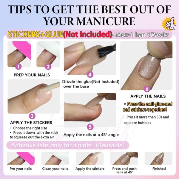 71HYJyU1KCL._SL1500_.jpg Dark Red Cat Eye Press On Nails – Burgundy Glitter Almond Fake Nails, Shiny Medium Glue On Nails Set for Women (30 Pcs)