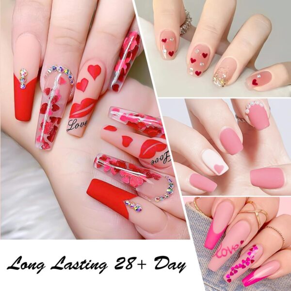 CANNI 30-Color Gel Nail Polish Set – Hema-Free Long-Lasting Manicure Kit for Home & Salon