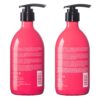 Luseta Keratin Shampoo & Conditioner Set – Sulfate-Free Hair Treatment for Color-Treated, Damaged & Dry Hair, 16.9 Oz x2