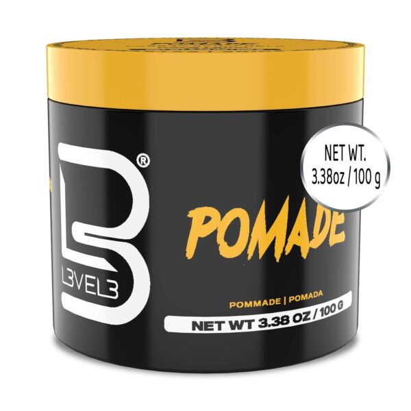 71MWUKbaJpL._SL1500_.jpg L3 Level 3 Pomade – Long-Lasting Hold with Keratin for Stronger, Fuller Hair