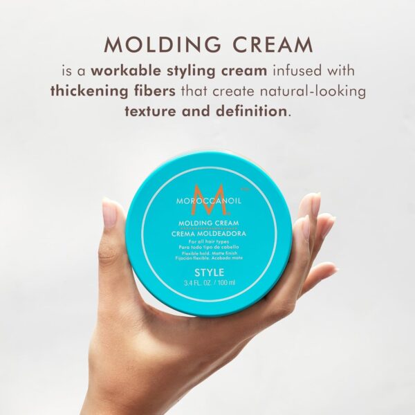 71MdeKcOwRL._SL1500_.jpg Moroccanoil Lightweight Molding Cream – Natural Texture & Soft Hold for All Hair Types