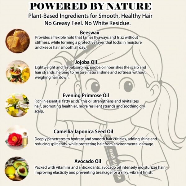 71N5cR6OOGL._SL1000_.jpg BestLand 2-Pack Hair Finishing Stick – Flyaway & Frizz Control, Edge Tamer Gel, Sleek & Non-Greasy