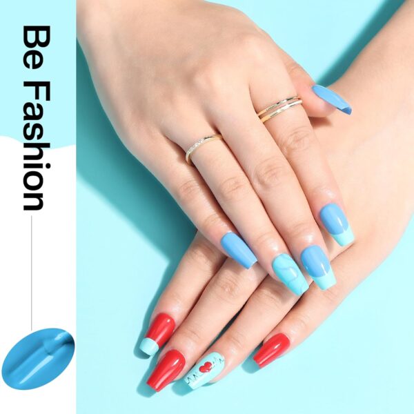 71RGX2vuL6L._SL1500_.jpg Morovan 15-Color Quick Dry Nail Polish Set – Bright, Glossy Colors for DIY Manicure