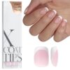 71RqDaXOJ-L._SL1500_.jpg BTArtboxnails XCOATTIPS French Gel Nails - French Tip Press on Nails Pink Extra Short Square Shape Nail Tips, Fake Nails Extensions Nail Art DIY