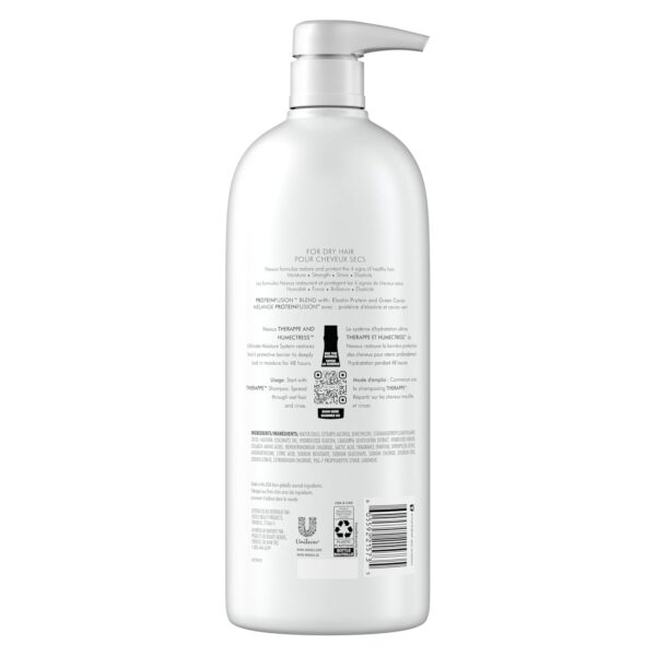 71SGXU3T8aL._SL1500_.jpg Nexxus Humectress Moisturizing Conditioner – Ultimate Hydration for Dry Hair with Elastin Protein & Green Caviar, 33.8 oz