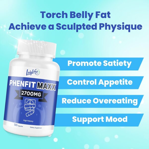 PhenFit-Maxx Weight Loss Supplement – Appetite Suppressant & Metabolism Booster for Women & Men