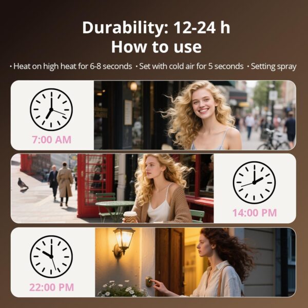 71UkrUgLmsL._AC_SL1500_.jpg 7-in-1 Hair Dryer Brush & Hot Air Styler – Fast Drying Blow Dryer, Curling & Volumizing Tool (Blush Pink)