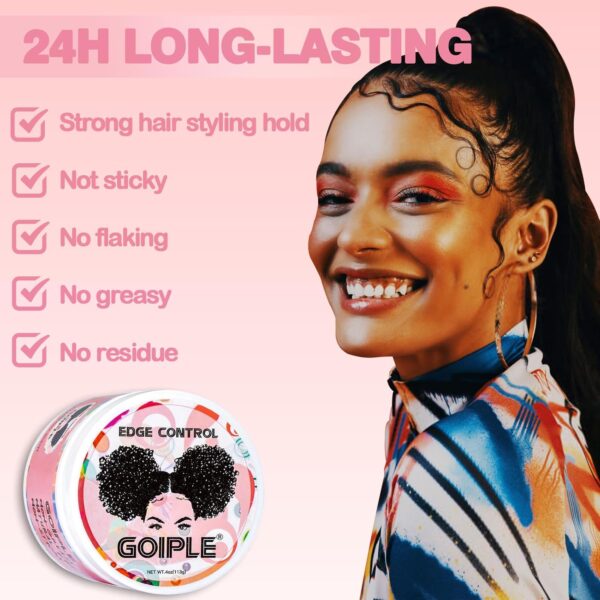 71Vrc50fOLL._SL1500_.jpg Edge Control Gel & Hair Wax Stick Set with Styling Tools – 24-Hour Strong Hold, Non-Flaking, Non-Greasy | For Black Hair, Wigs & All Hair Types