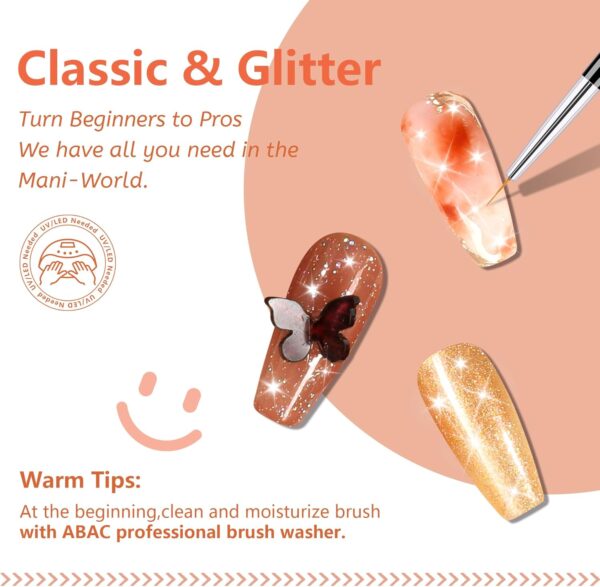 71WJIhl-FlL._AC_SL1500_.jpg Solid Gel Nail Polish Set – 24 Colors All-Season Hema-Free Gel with Pro Brush & No-Spill Design