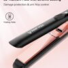 71aebfAK58L._AC_SL1500_.jpg 2-in-1 Hair Straightener & Curler – Titanium Ceramic Flat Iron, Ionic Technology for Smooth, Shiny Hair